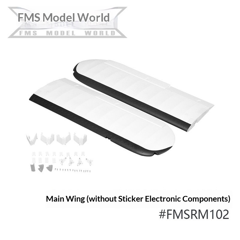 FMS RC Plane Decals For 1700mm - Rc Hobby Airplanes ulasan dan harga