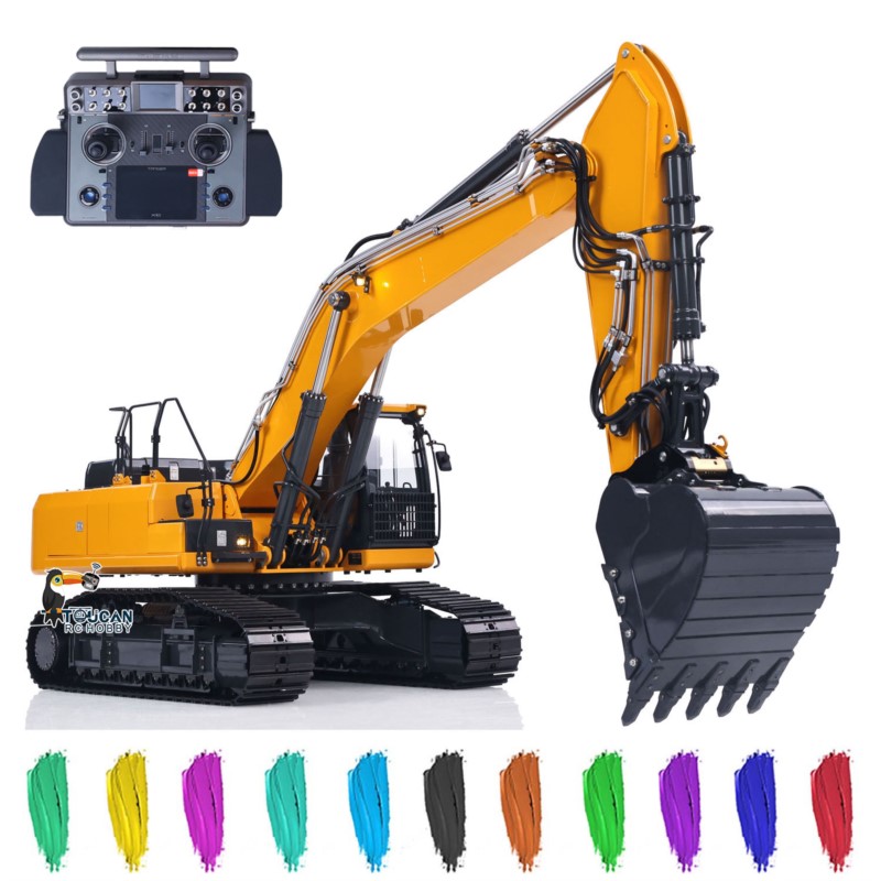 1/14 SFROG Metal E400 RC Hydra - Rc Hobby Excavator ulasan dan harga