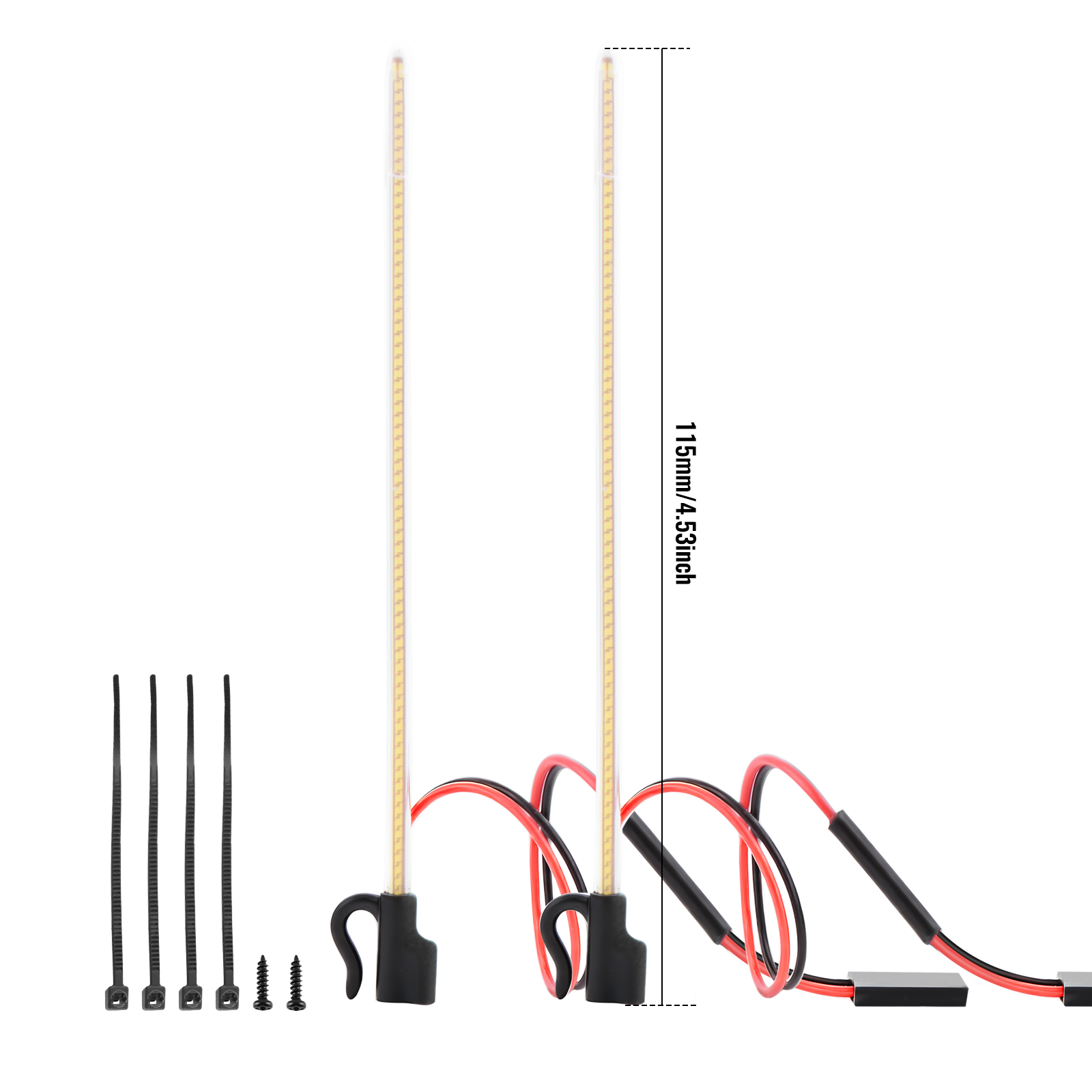 ModRax 2PCS LED RC Antenna Lig - Rc Hobby Crawler ulasan dan harga