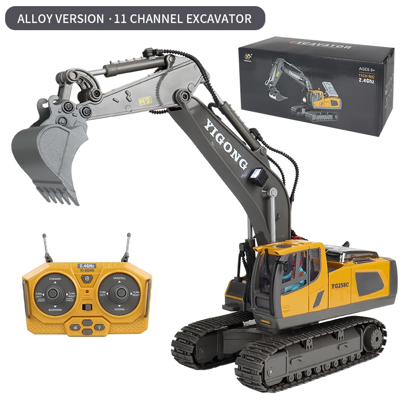 Kids' Best Christmas Gift! 1:2 - Rc Hobby Excavator ulasan dan harga