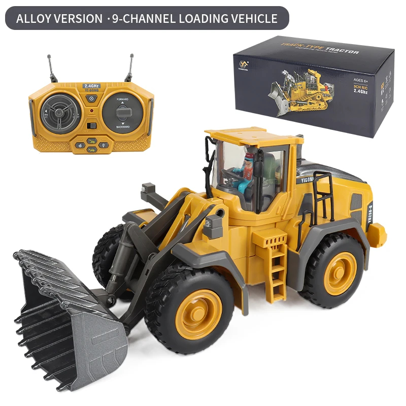 Kids' Best Christmas Gift! 1:2 - Rc Hobby Excavator ulasan dan harga