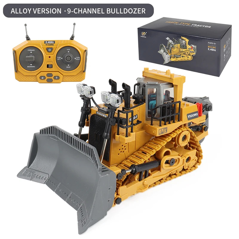 Kids' Best Christmas Gift! 1:2 - Rc Hobby Excavator ulasan dan harga