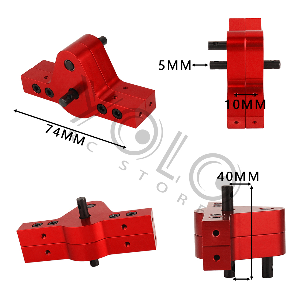 Aluminum 1pc D90 Transfer Case - Rc Hobby Crawler ulasan dan harga