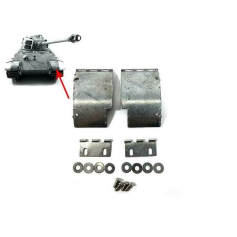 RC Spare PartMetal Front Mudgu - Rc Hobby Kings ulasan dan harga