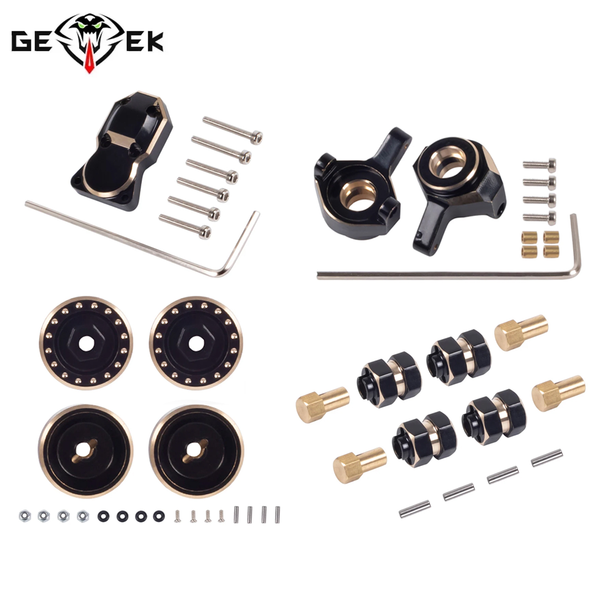 Brass Counterweight Steering K - Rc Hobby Crawler ulasan dan harga