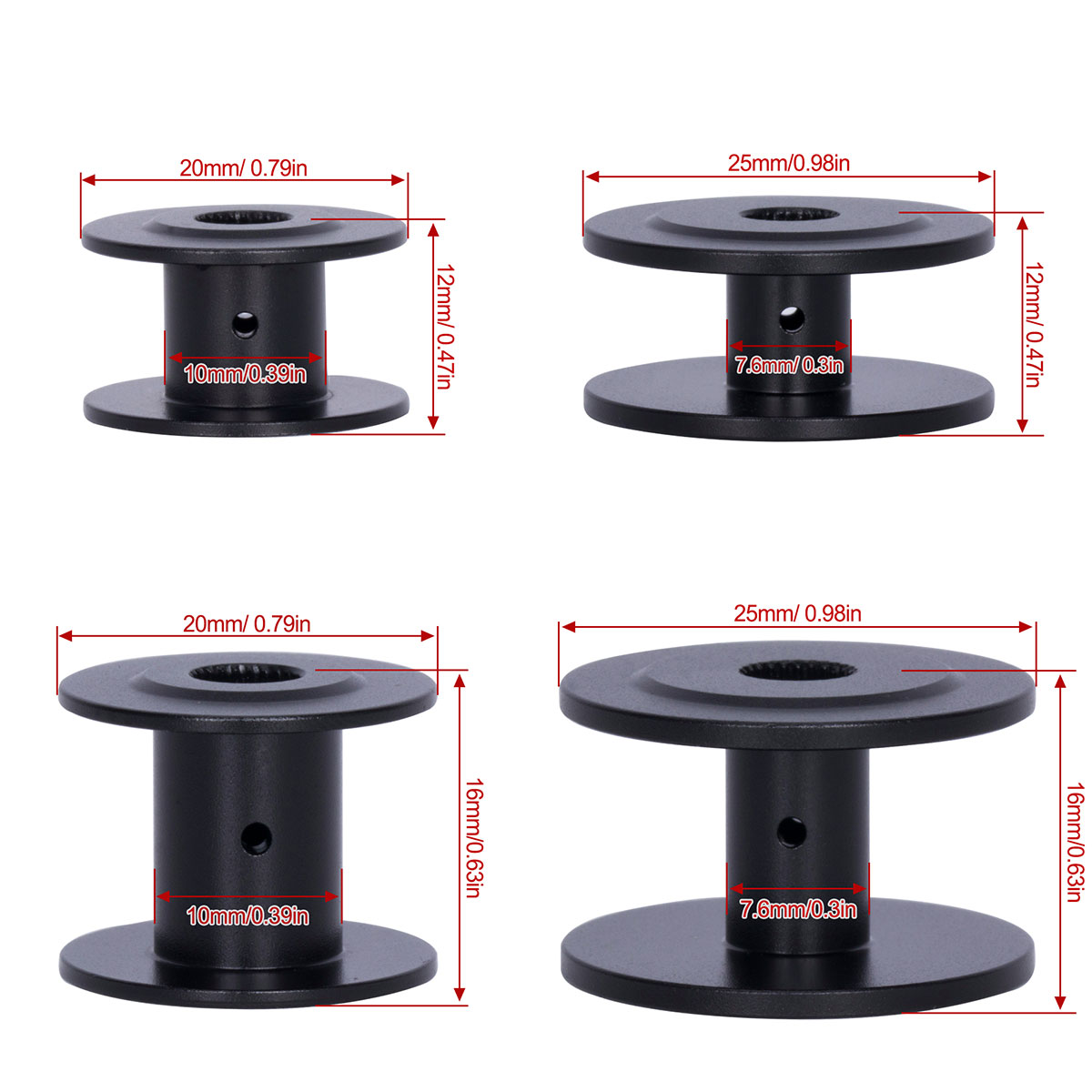 25t Steering Gear Servo Winch  - Rc Crawler 4X4 ulasan dan harga