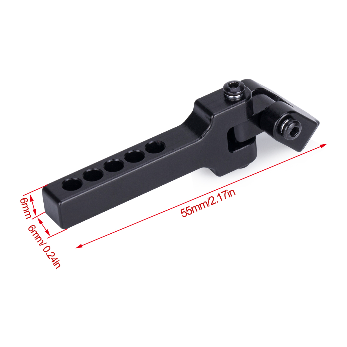 Metal Decabyte Hitch Mount Tow - Rc Hobby Crawler ulasan dan harga