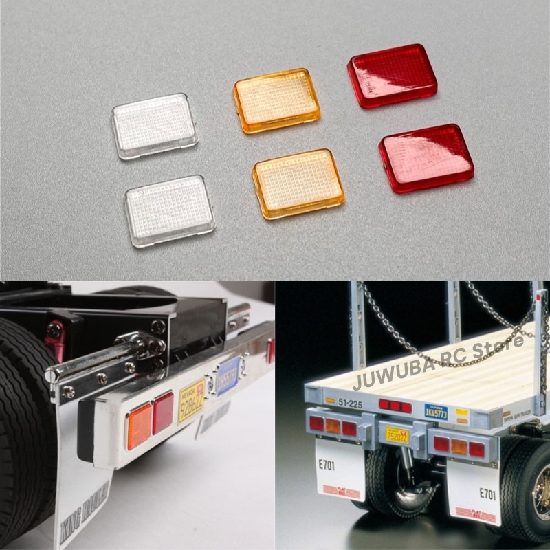 2 PCS 1/14 RC Model Tail Light - Rc Hobby Kings ulasan dan harga