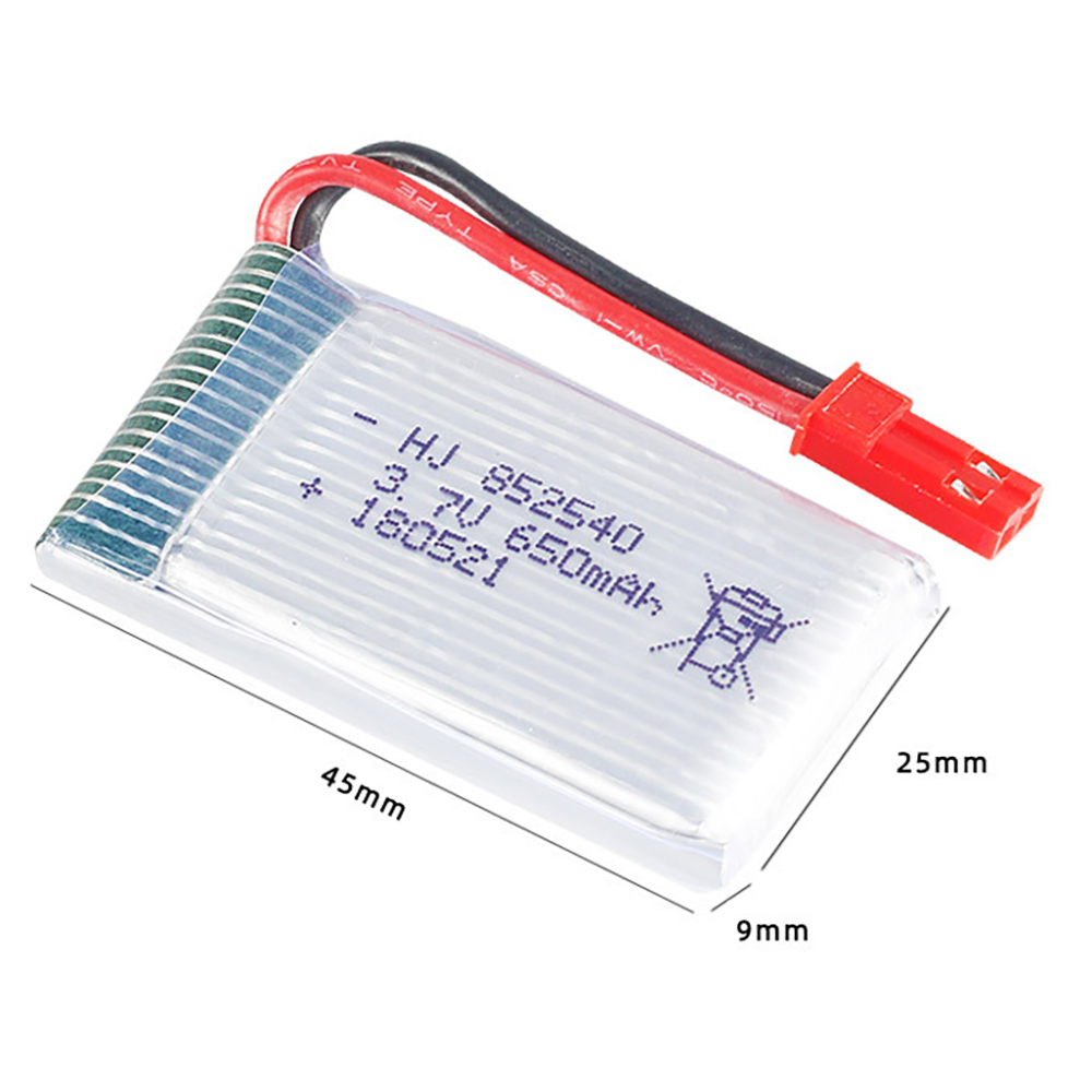 3.7v 650mAh 852540 Lipo Batter - Rc Hobby Airplanes ulasan dan harga