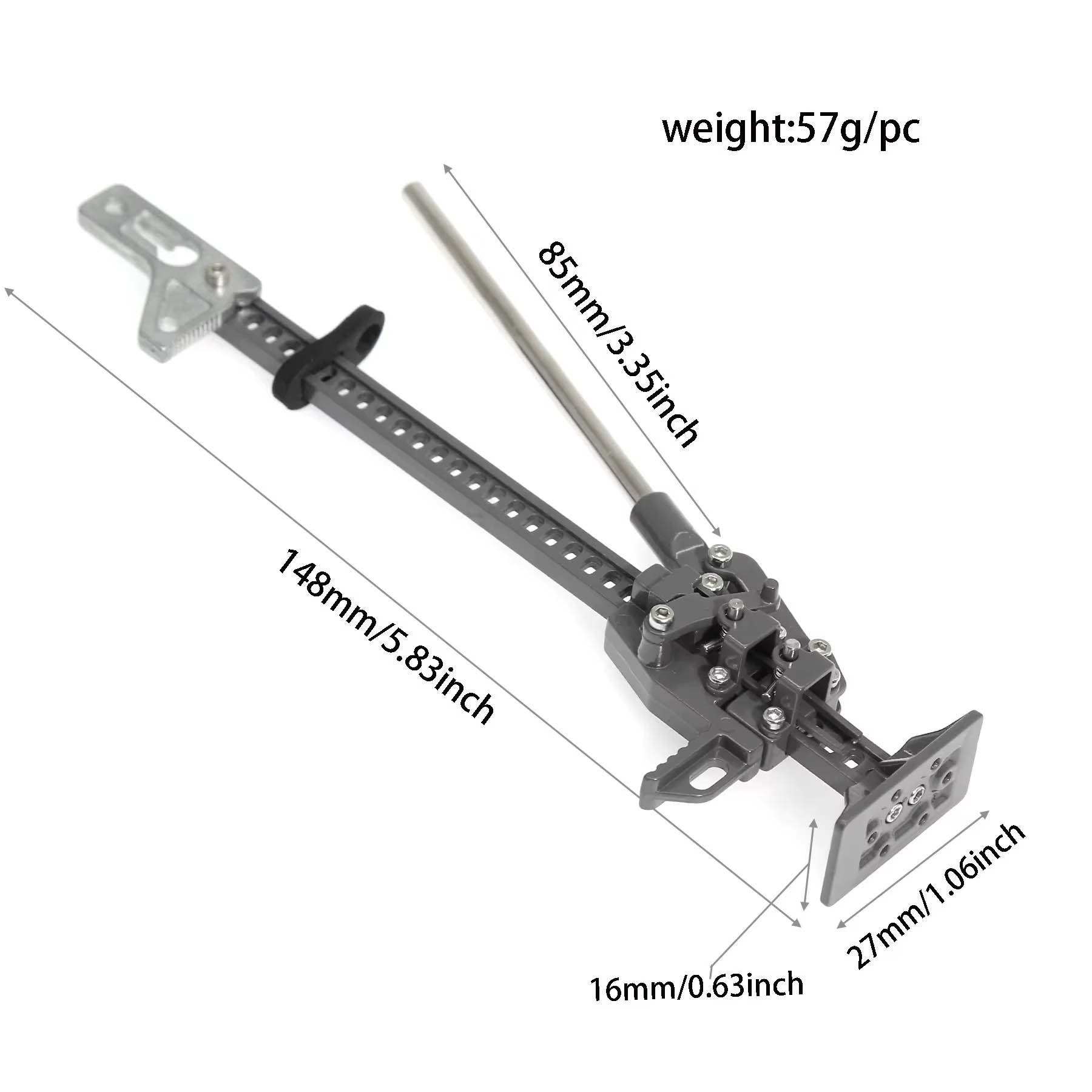 1PC 1/10 RC Crawler Metal Lift - Rc Hobby Racing ulasan dan harga