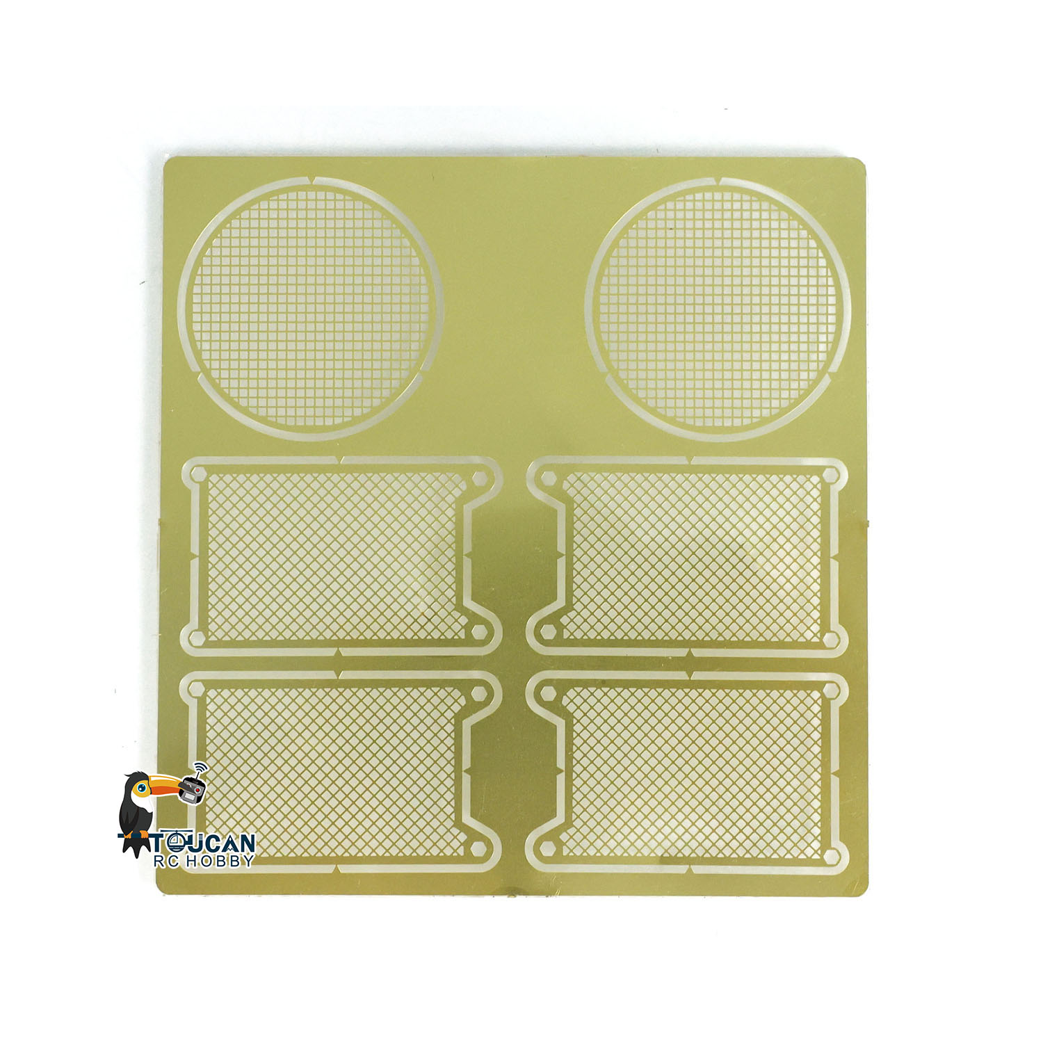 Metal Upper Hull Guard Plate M - Rc Hobby Kings ulasan dan harga