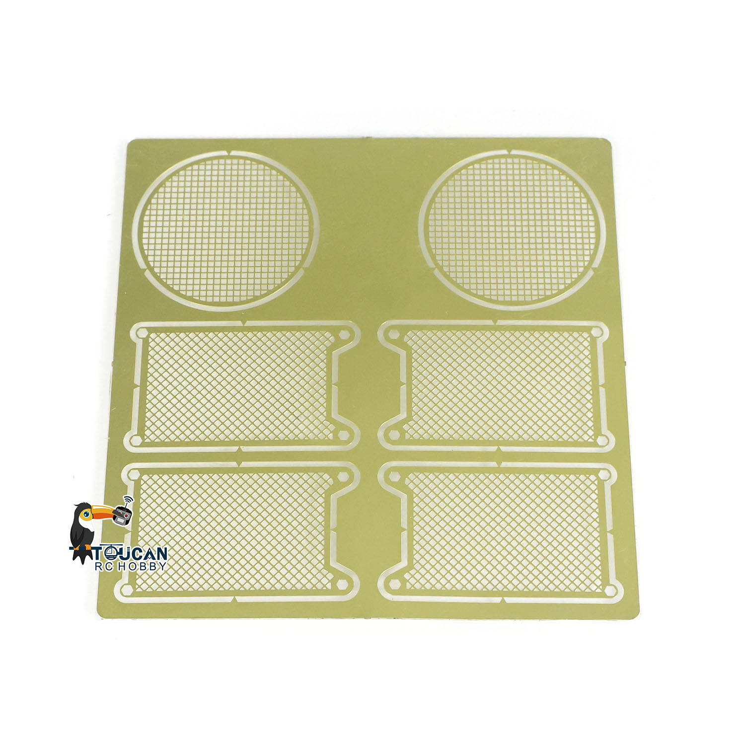 Metal Upper Hull Guard Plate M - Rc Hobby Kings ulasan dan harga