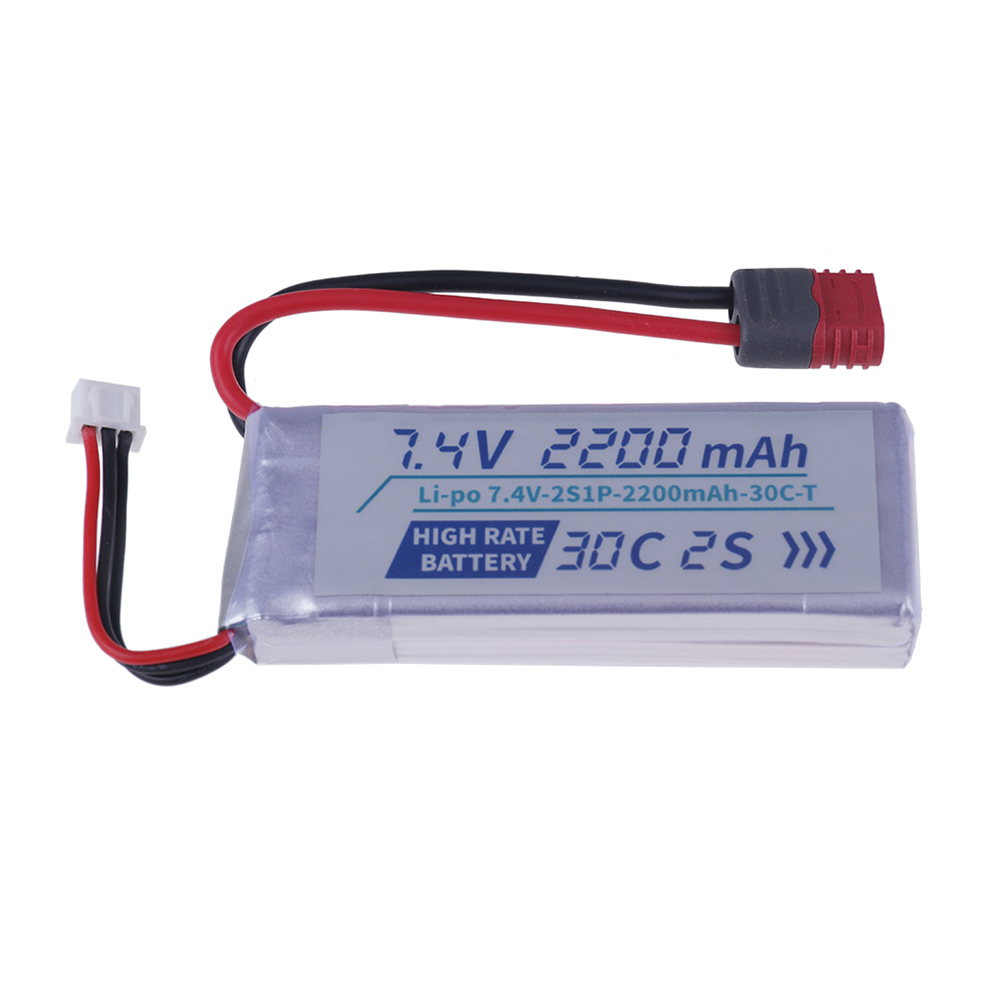 T PLUG HIGH RATE 30C 2200mah 7 - Rc Hobby Airplanes ulasan dan harga