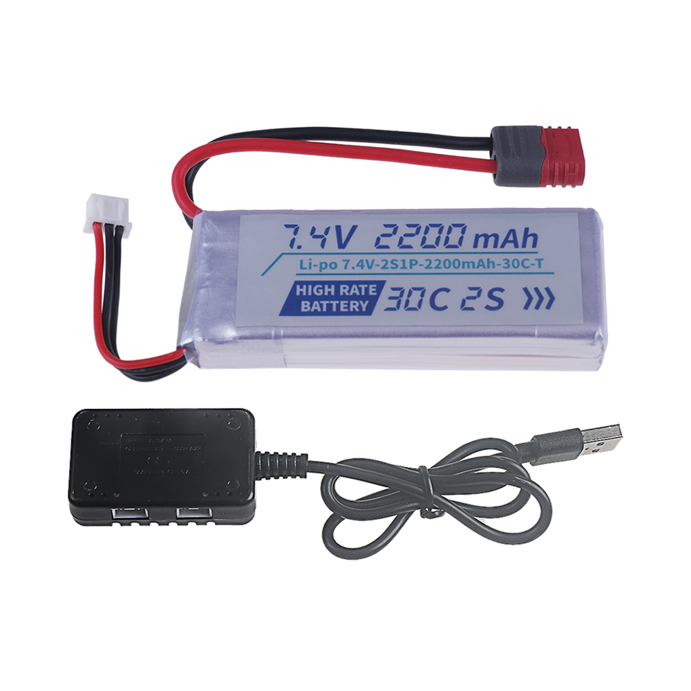 T PLUG HIGH RATE 30C 2200mah 7 - Rc Hobby Airplanes ulasan dan harga