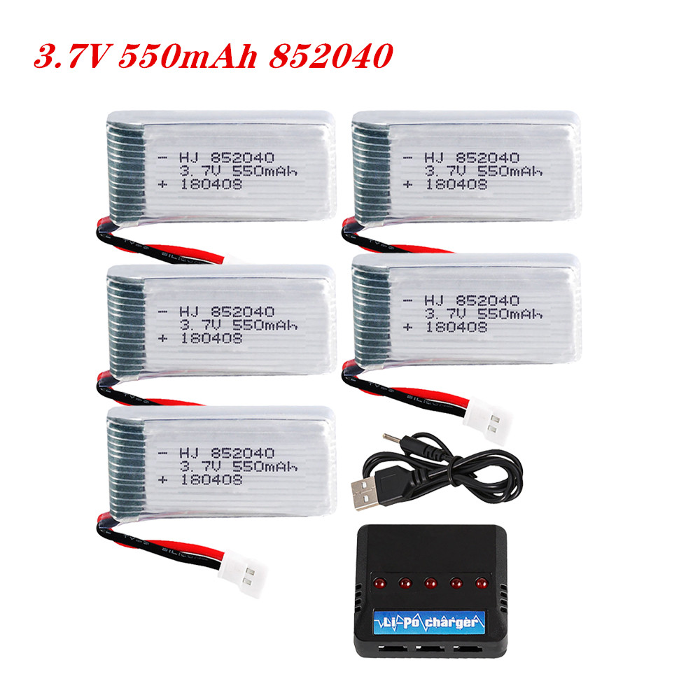 3.7V 550mAh 25C Lipo Battery 8 - Rc Hobby Airplanes ulasan dan harga