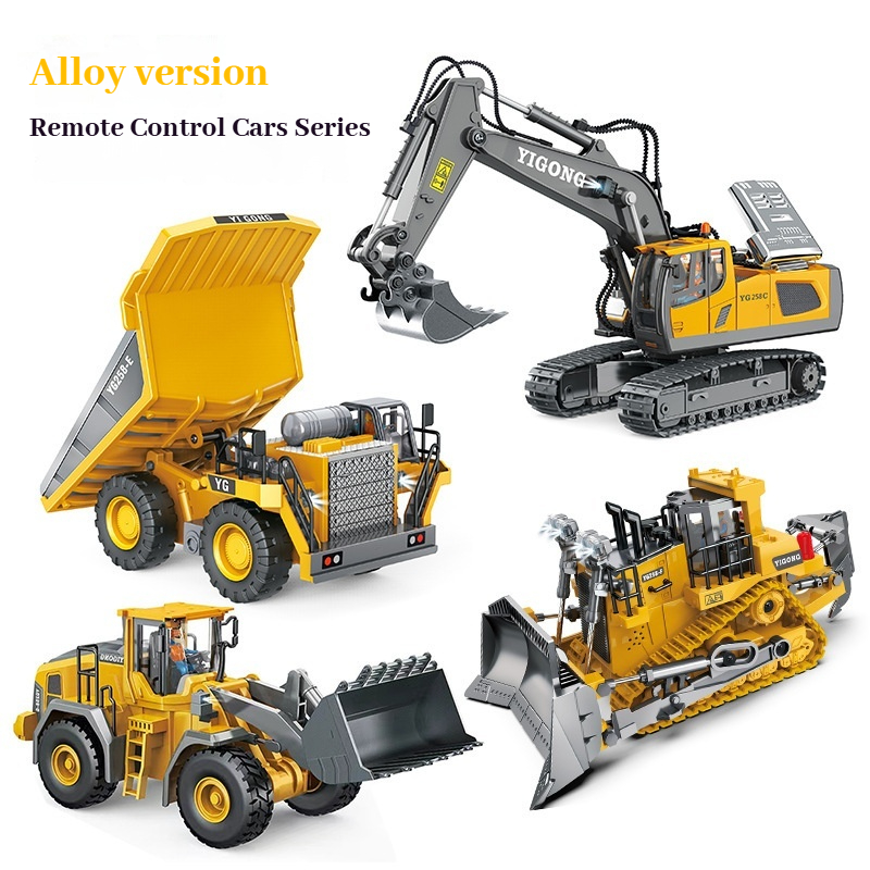 YIGONG Alloy Remote Control En - Rc Hobby Excavator ulasan dan harga