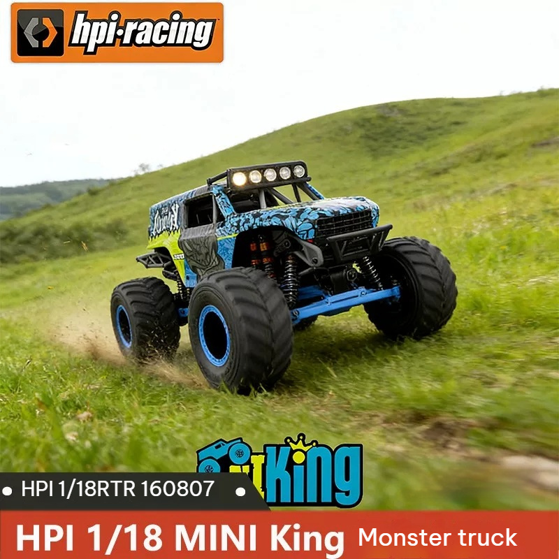 HPI Racing 1/18 Mini King FLUX - Rc Hobby Kings ulasan dan harga