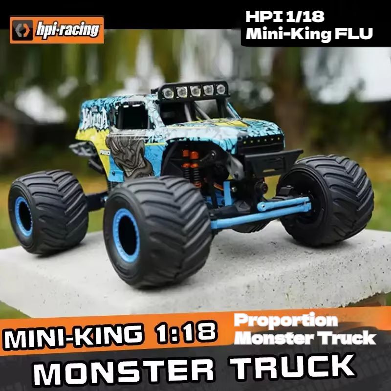 HPI Racing 1/18 Mini King FLUX - Rc Hobby Kings ulasan dan harga