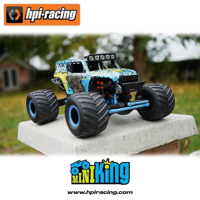 HPI Racing 1/18 Mini King FLUX - Rc Hobby Kings ulasan dan harga