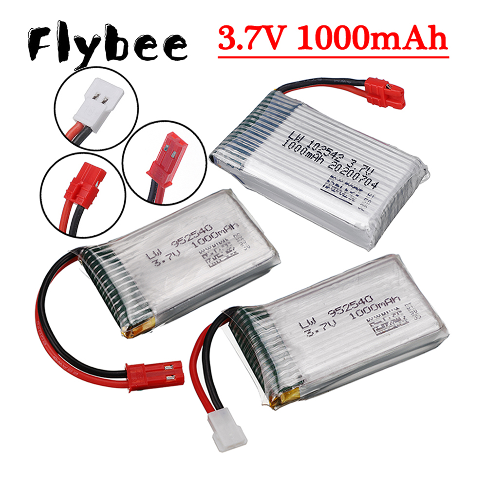 3.7V 1000mah Lipo Battery For  - Rc Hobby Airplanes ulasan dan harga
