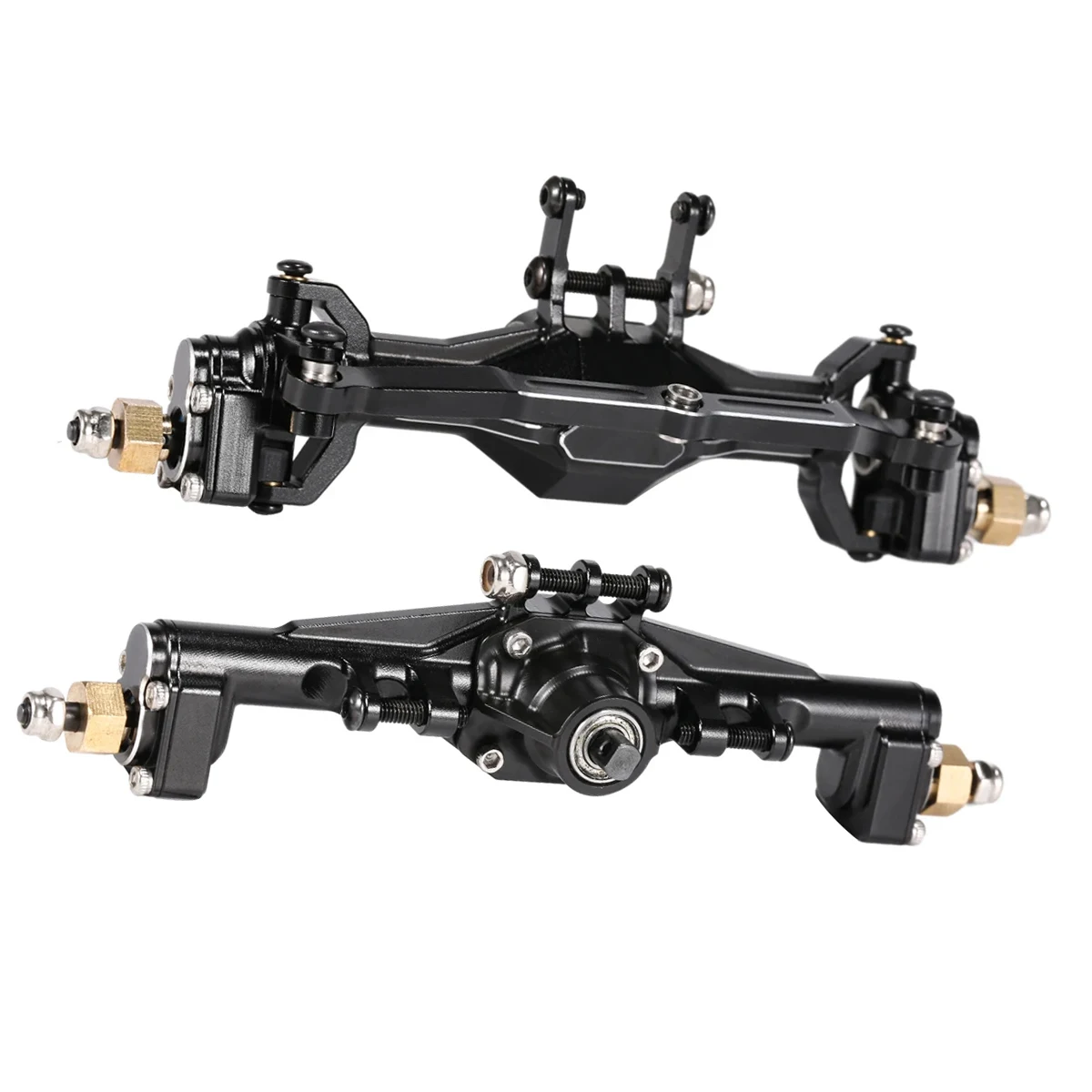 TRX4M Aluminum Front Rear Port - Rc Hobby Crawler ulasan dan harga