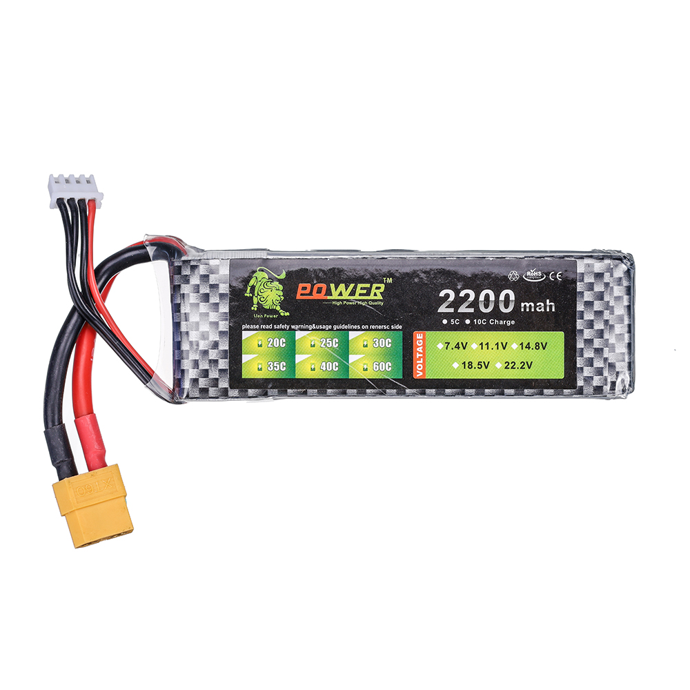 3S 11.1V 2200mAh 35C Lipo Batt - Rc Hobby Airplanes ulasan dan harga