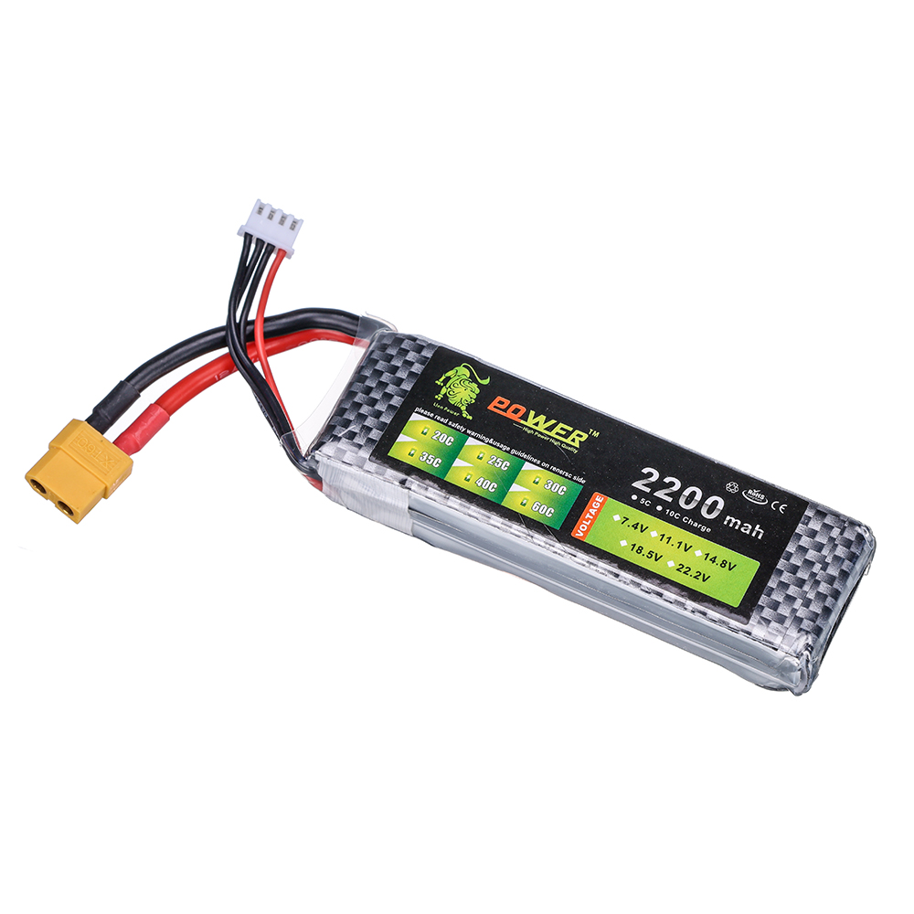 3S 11.1V 2200mAh 35C Lipo Batt - Rc Hobby Airplanes ulasan dan harga