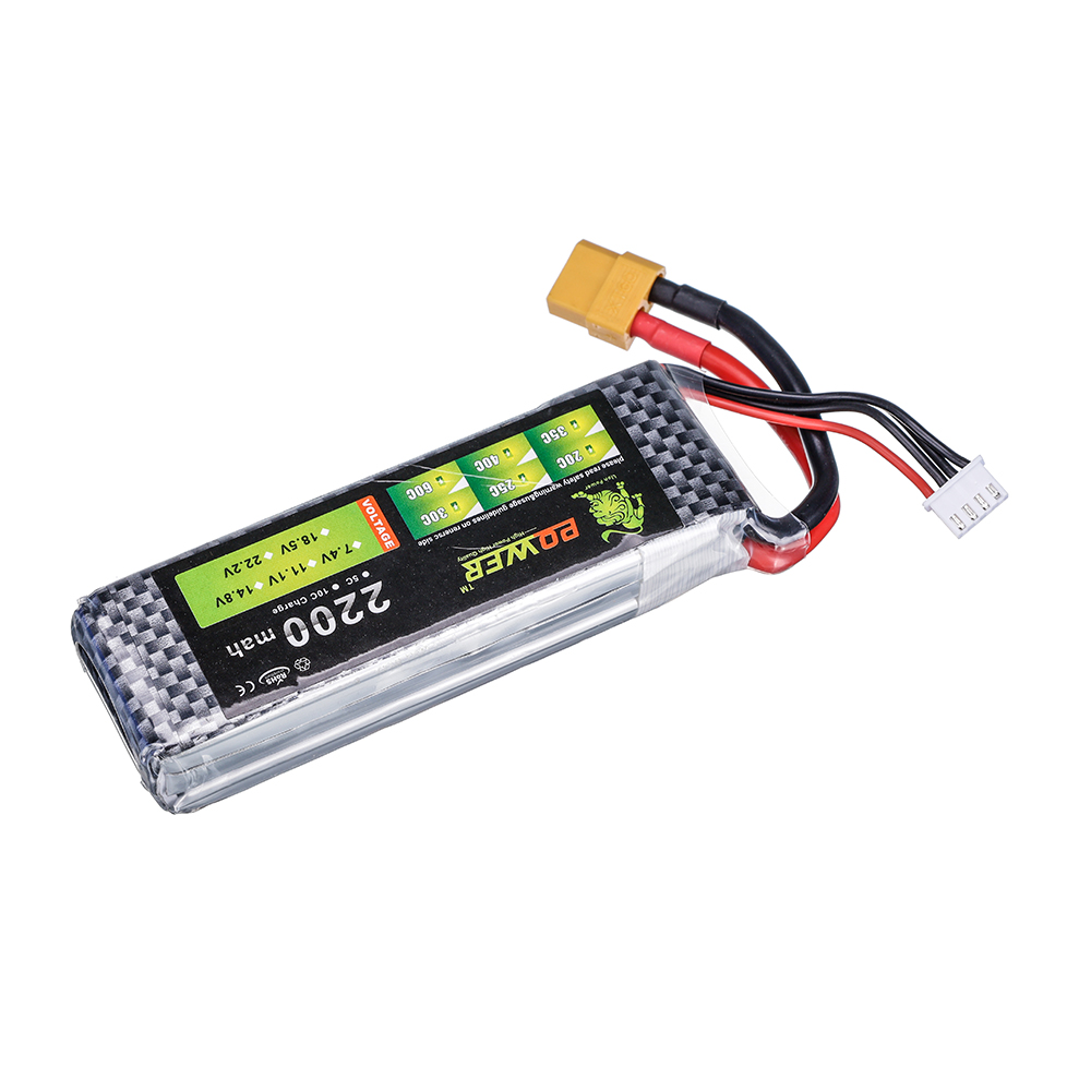 3S 11.1V 2200mAh 35C Lipo Batt - Rc Hobby Airplanes ulasan dan harga
