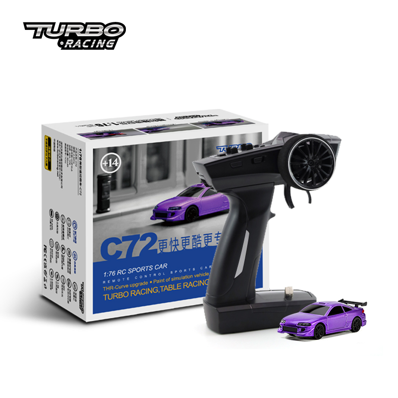 Turbo Racing 1:76 C64 C73 C72  - Rc Hobby Grade Drift Car ulasan dan harga