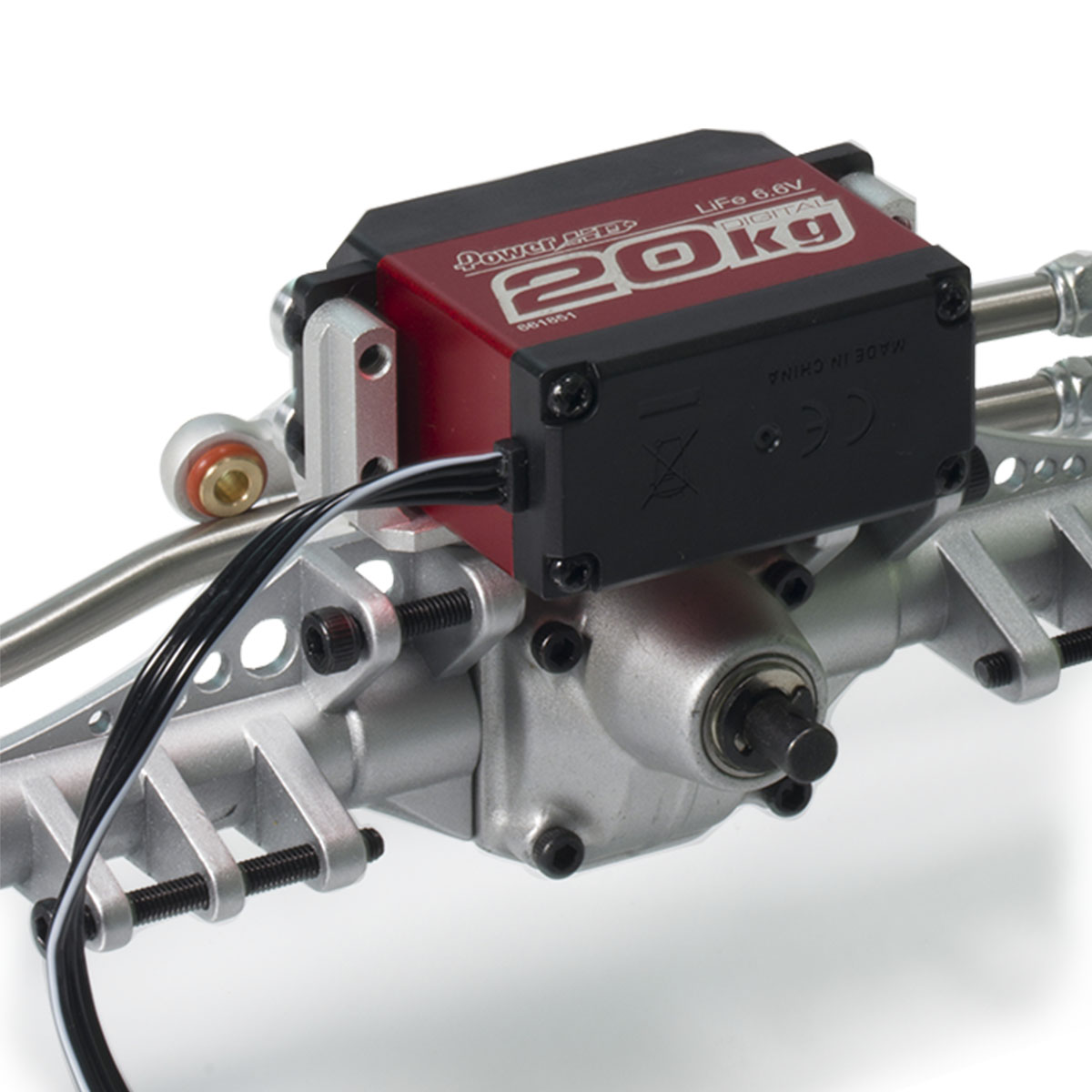 Aluminum CNC Capra Servo Mount - Rc Hobby Crawler ulasan dan harga