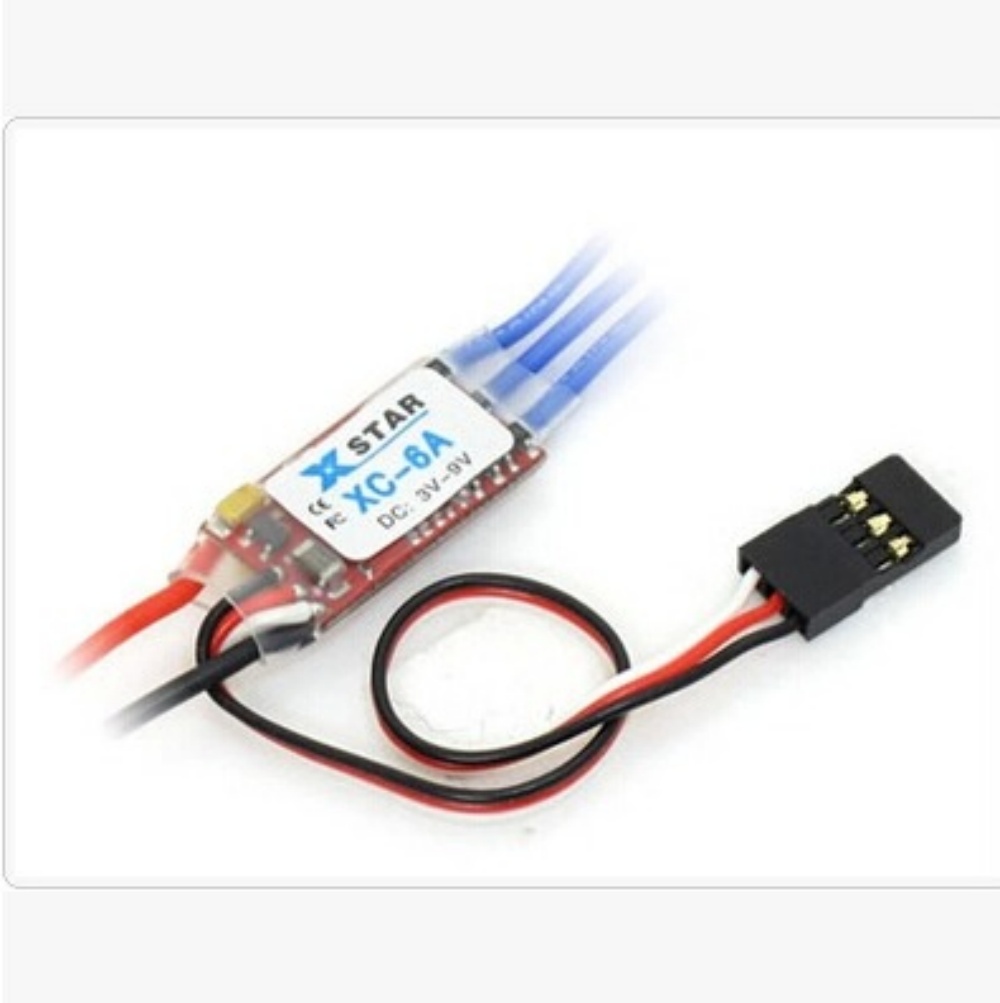 FATJAY XC-6A Brushless ESC 6A  - Rc Hobby Rc ulasan dan harga