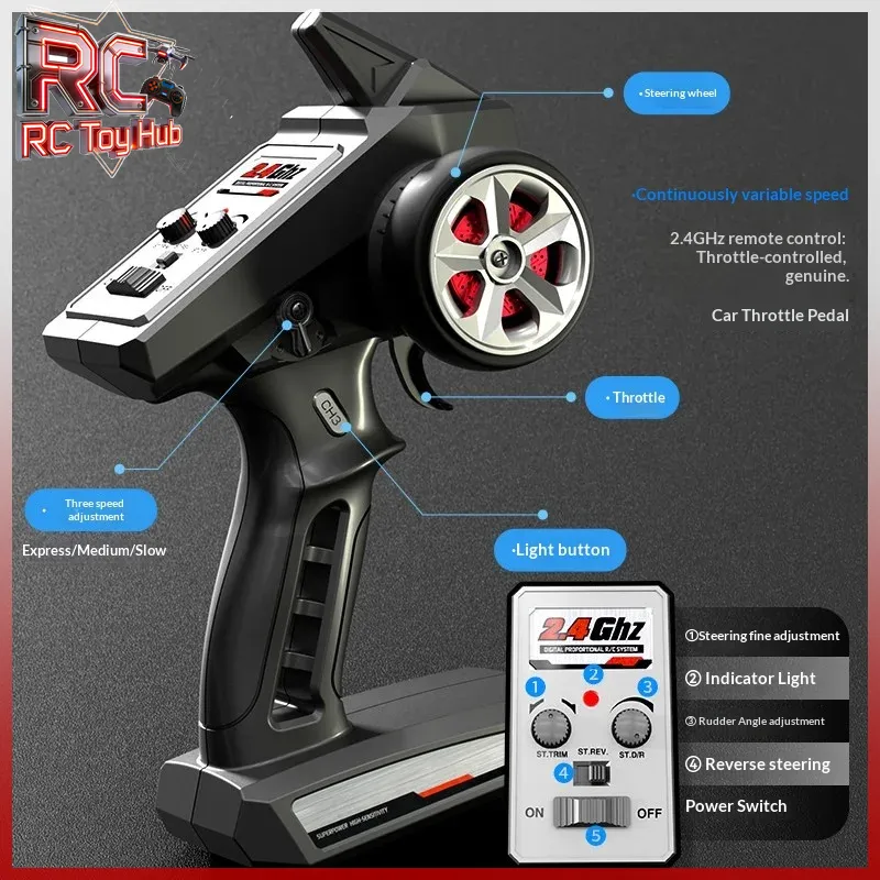 Brushless 4wd Rc Car High Spee - Rc Hobby Grade Drift Car ulasan dan harga