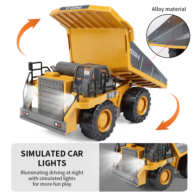 ZWN 2.4G Remote Control Excava - Rc Hobby Excavator ulasan dan harga