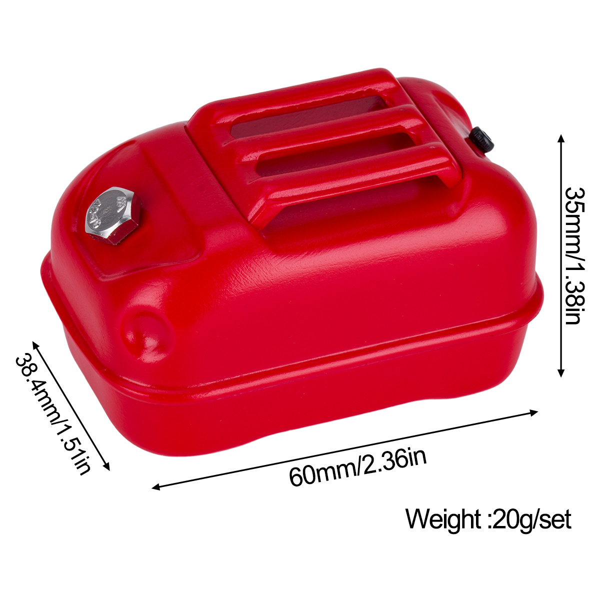 1/2Pcs Simulation Oil Barrel D - Rc Crawler 4X4 ulasan dan harga