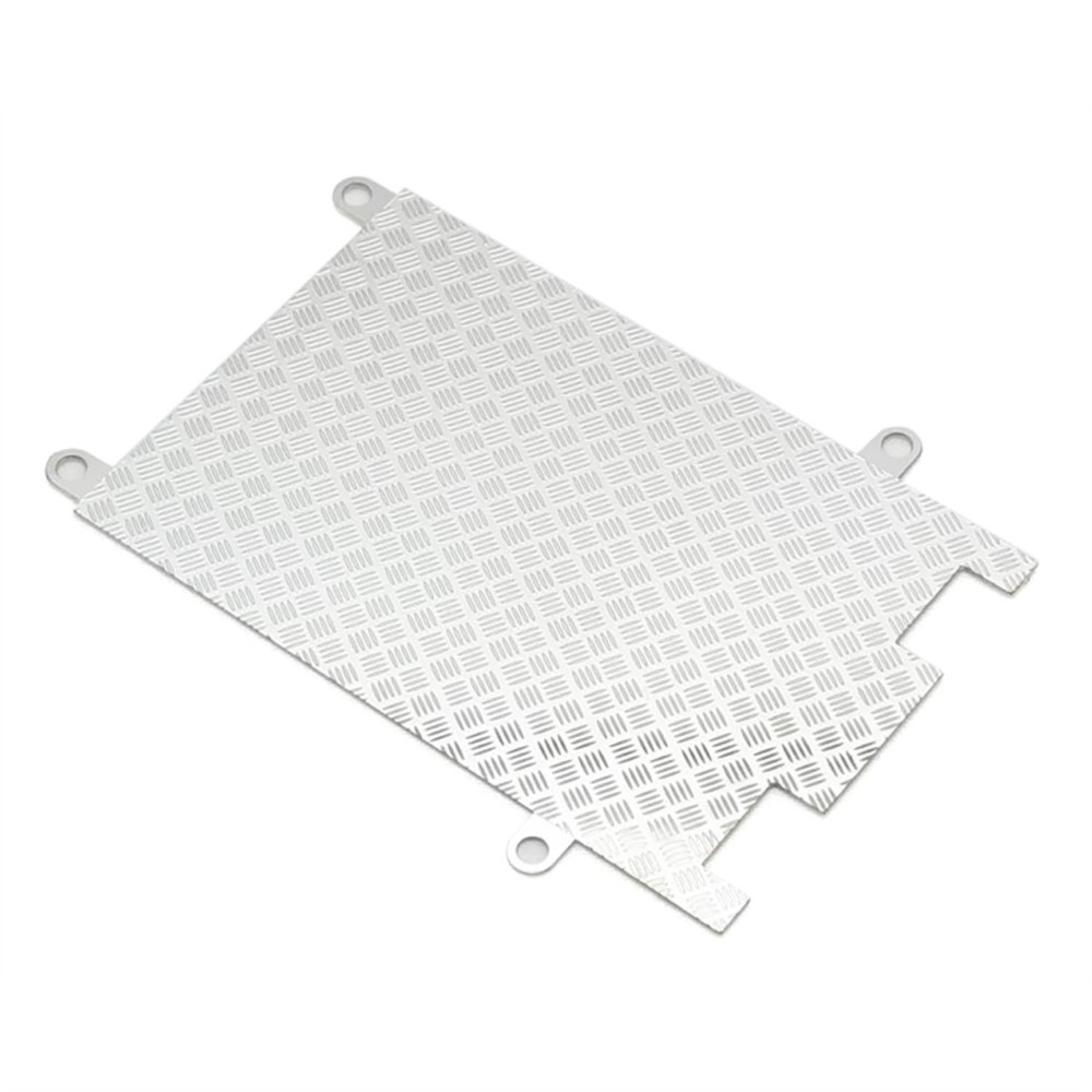 Rear Metal Anti-skid Plate for - Rc Hobby Kings ulasan dan harga