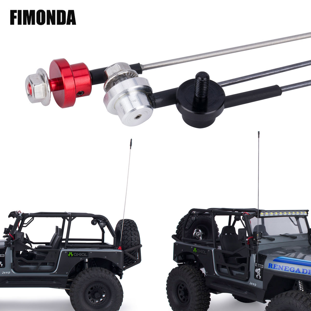 50cm Metal Adjustable Simulati - Rc Hobby Crawler ulasan dan harga