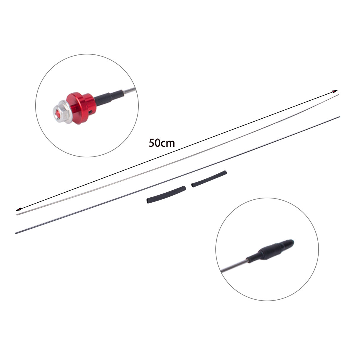50cm Metal Adjustable Simulati - Rc Hobby Crawler ulasan dan harga