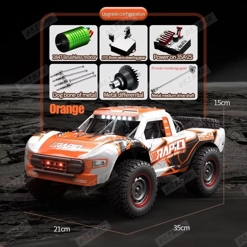 JJRC Q130 Q130-C 70KM/H 4WD RC - Rc Hobby Grade Drift Car ulasan dan harga
