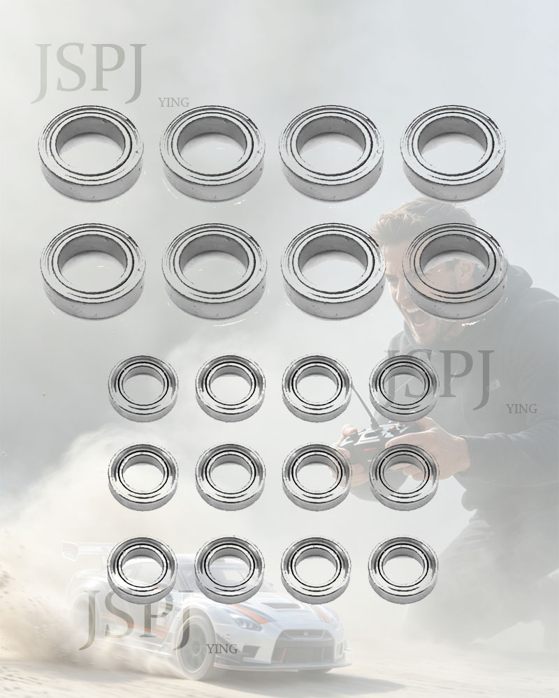 20Pcs Metal Ball Bearing Set F - Rc Hobby Racing ulasan dan harga