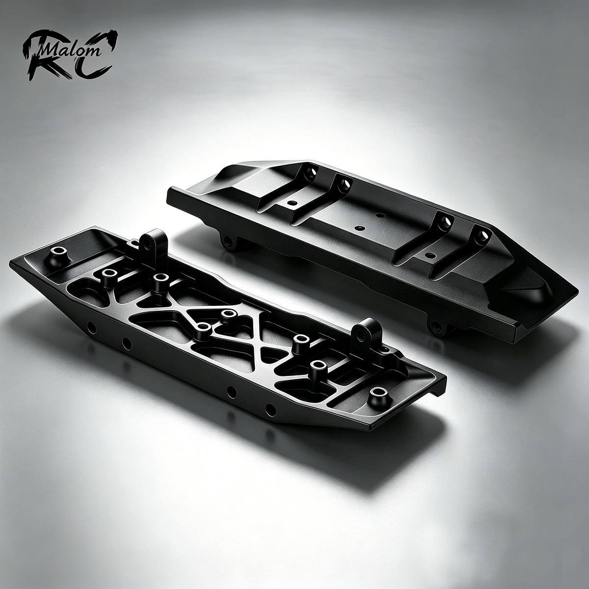 Aluminum Side Pedal for Vanqui - Rc Hobby Crawler ulasan dan harga