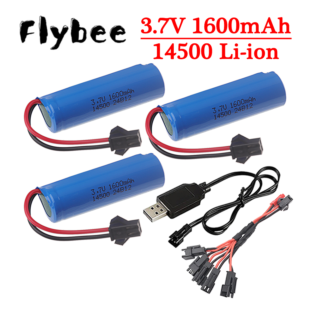 Original 3.7v 14500 1600mAh Li - Rc Hobby Airplanes ulasan dan harga