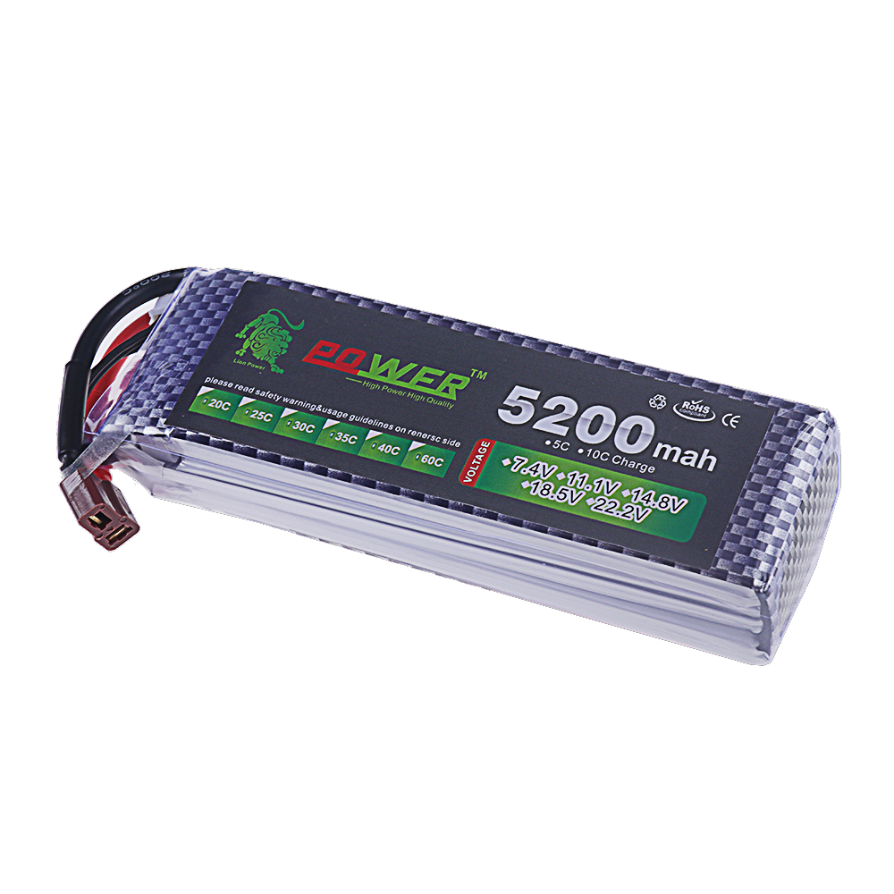 3S Lipo Battery 11.1V 5200mah  - Rc Hobby Airplanes ulasan dan harga