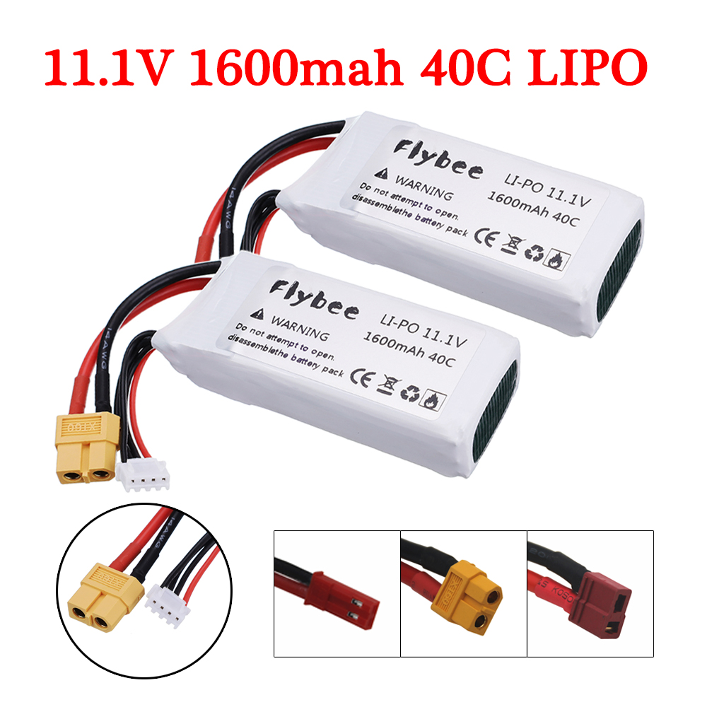 2pcs High Rate 40C 11.1V 1600m - Rc Hobby Crawler ulasan dan harga