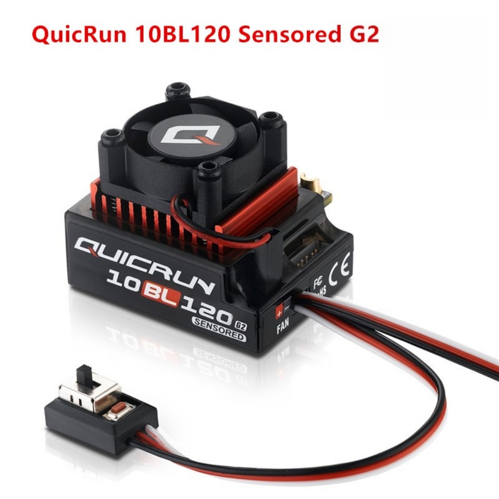 FATJAY Hobbywing QUICRUN-10BL- - Rc Hobby Racing ulasan dan harga