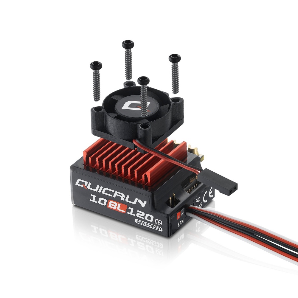 FATJAY Hobbywing QUICRUN-10BL- - Rc Hobby Racing ulasan dan harga