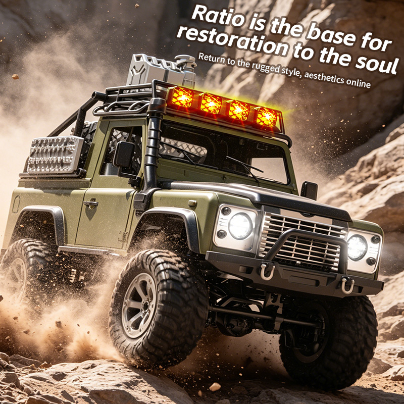 KF90 1:12 4WD RC Climbing Car  - Rc Hobby Grade Drift Car ulasan dan harga