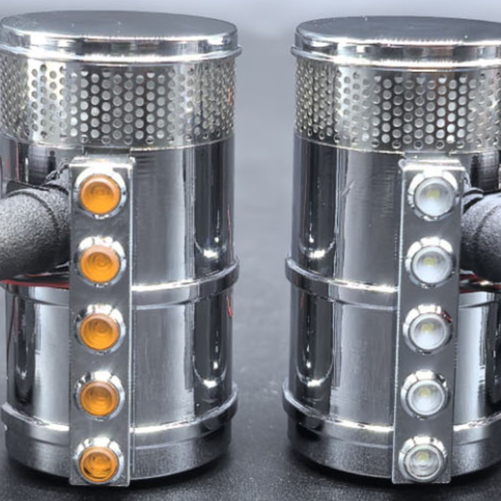 1:14 Alloy Air Filter with LED - Rc Hobby Kings ulasan dan harga