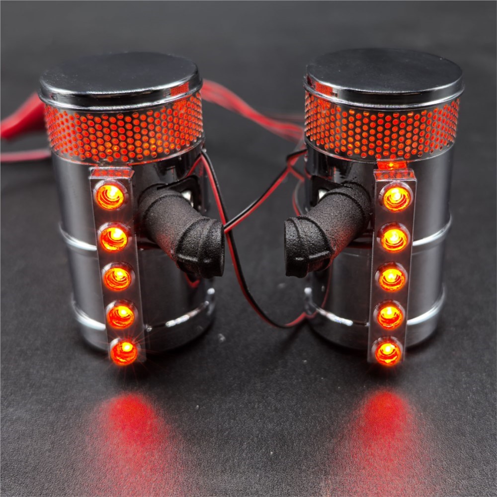 1:14 Alloy Air Filter with LED - Rc Hobby Kings ulasan dan harga